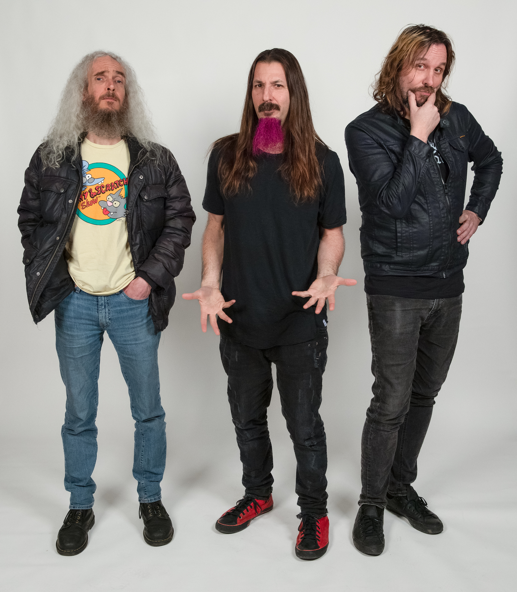 The Aristocrats — Guthrie Govan, Bryan Beller e Marco Minnemann